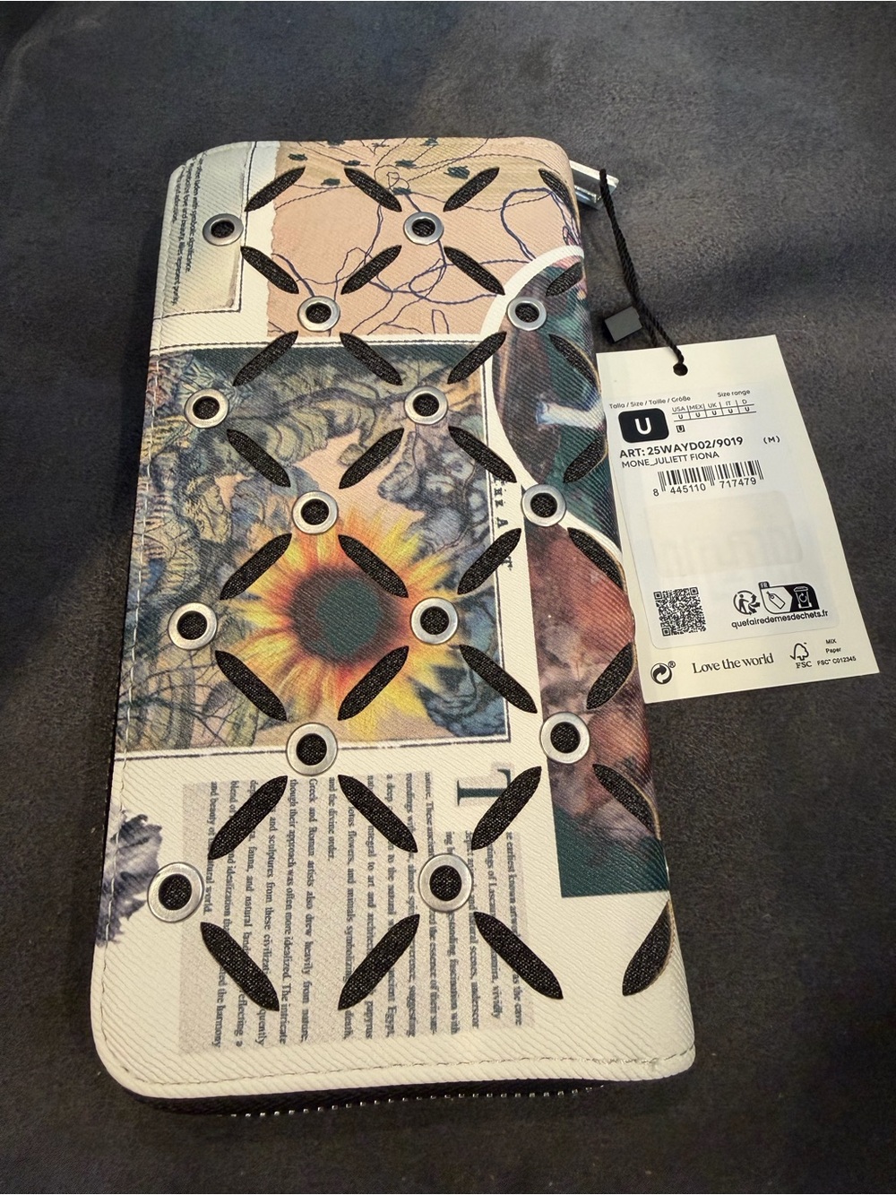 NEW Desigual wallet